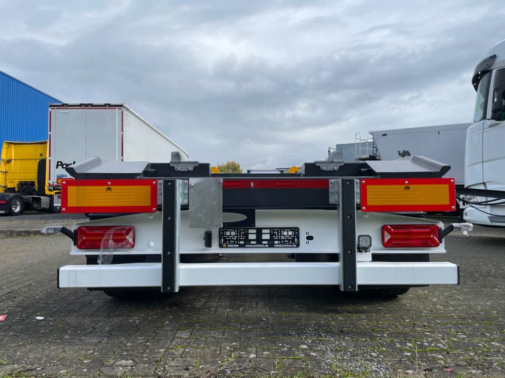 Wielton 2-Achs Außenroller-Abrollanhänger Wielton 2-Achs Außenroller-Abrollanhänger - Remorque ampliroll/ Multibenne: photos 5 Wielton 2-Achs Außenroller-Abrollanhänger Wielton 2-Achs Außenroller-Abrollanhänger - Remorque ampliroll/ Multibenne: photos 5