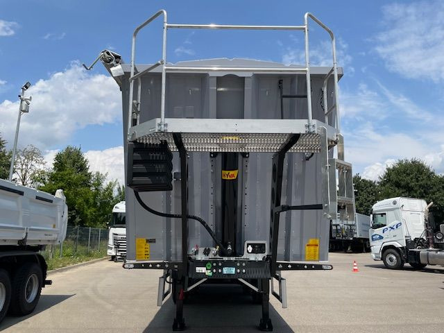 Wielton Bulk Master 3-Achs-Kippsattelauflieger 47 cbm - Semi-remorque benne: photos 5 Wielton Bulk Master 3-Achs-Kippsattelauflieger 47 cbm - Semi-remorque benne: photos 5