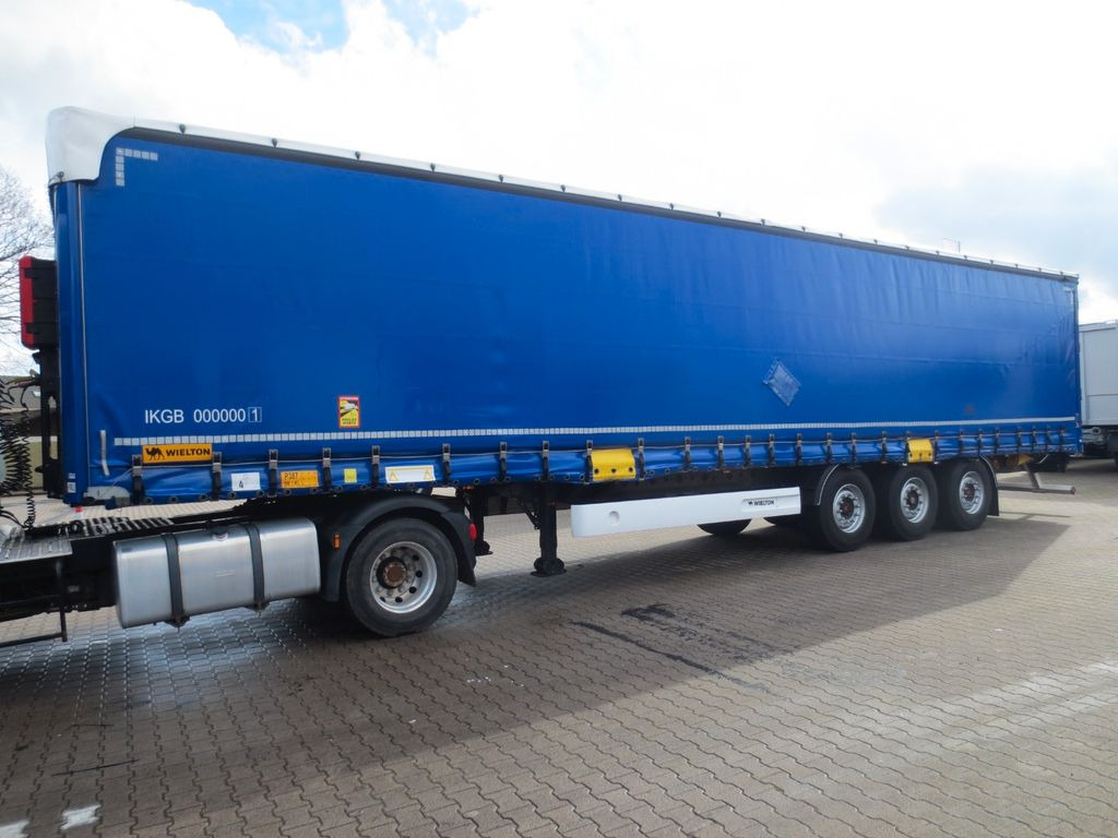 Wielton Curtain Master Stand. BAHNVERLADEFÄHIG Code P386 Wielton Curtain Master Stand. BAHNVERLADEFÄHIG Code P386 - Semi-remorque rideaux coulissants: photos 2 Wielton Curtain Master Stand. BAHNVERLADEFÄHIG Code P386 Wielton Curtain Master Stand. BAHNVERLADEFÄHIG Code P386 - Semi-remorque rideaux coulissants: photos 2