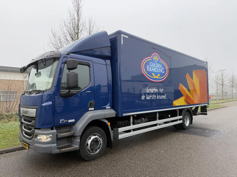 DAF LF 210 11.990 kg 10-2019 bj - Camion fourgon: photos 1 DAF LF 210 11.990 kg 10-2019 bj - Camion fourgon: photos 1