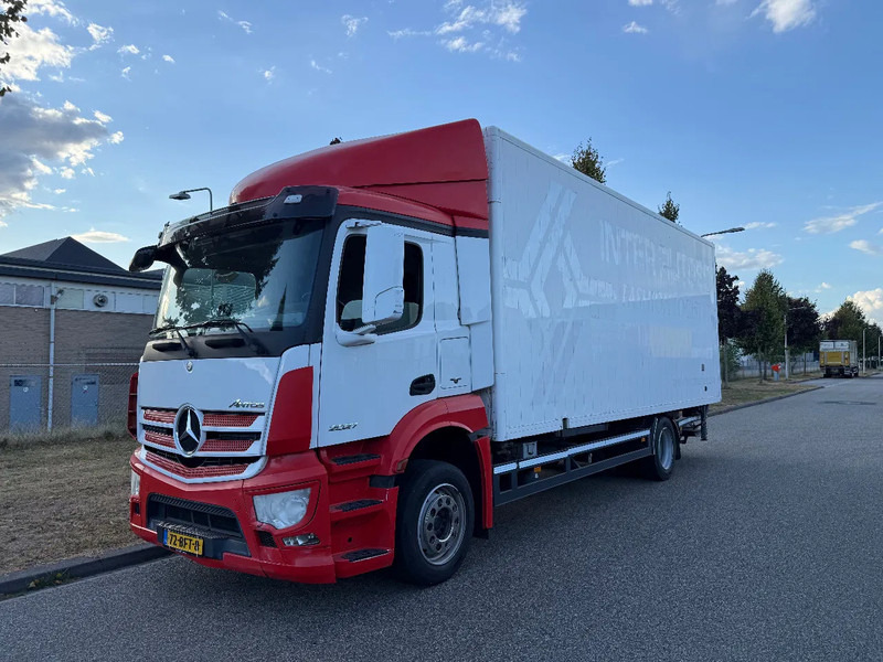 Mercedes-Benz Antos 2027 LL - Camion fourgon: photos 1 Mercedes-Benz Antos 2027 LL - Camion fourgon: photos 1