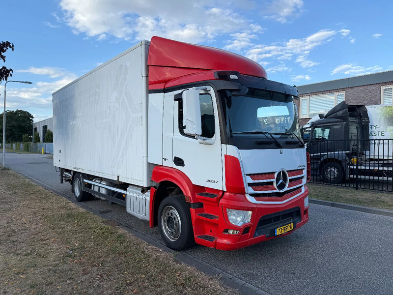 Mercedes-Benz Antos 2027 LL - Camion fourgon: photos 2 Mercedes-Benz Antos 2027 LL - Camion fourgon: photos 2