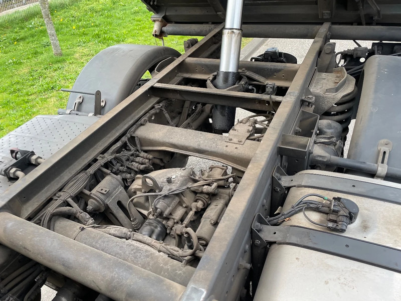 Camion benne Mercedes-Benz unimog U400: photos 10 Camion benne Mercedes-Benz unimog U400: photos 10