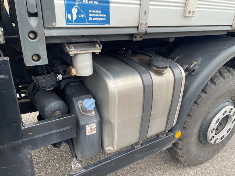 Camion benne Mercedes-Benz unimog U400: photos 20 Camion benne Mercedes-Benz unimog U400: photos 20