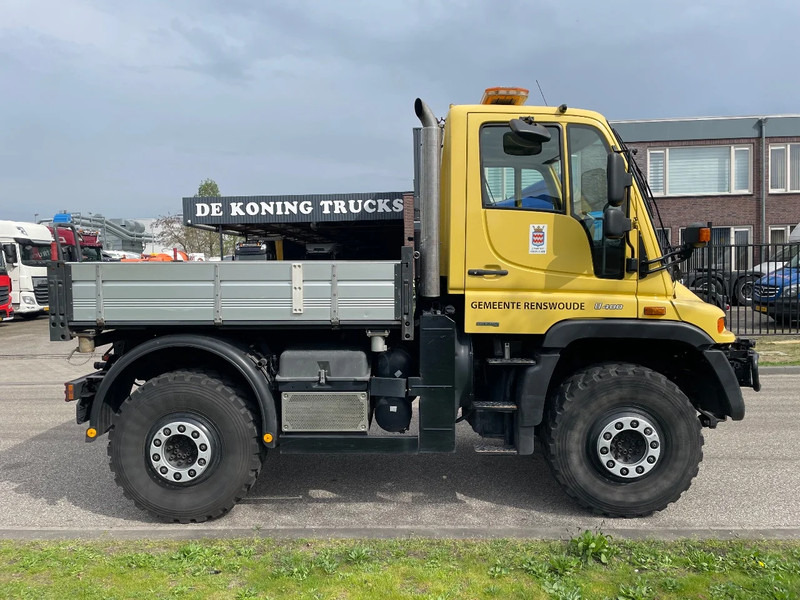 Mercedes-Benz unimog U400 - Camion benne: photos 3 Mercedes-Benz unimog U400 - Camion benne: photos 3
