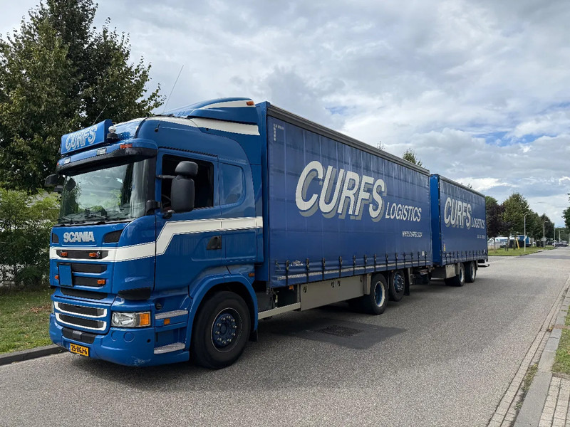Scania R410 2015 ! retarder ! comby 113 m3 - Camion à rideaux coulissants: photos 2 Scania R410 2015 ! retarder ! comby 113 m3 - Camion à rideaux coulissants: photos 2