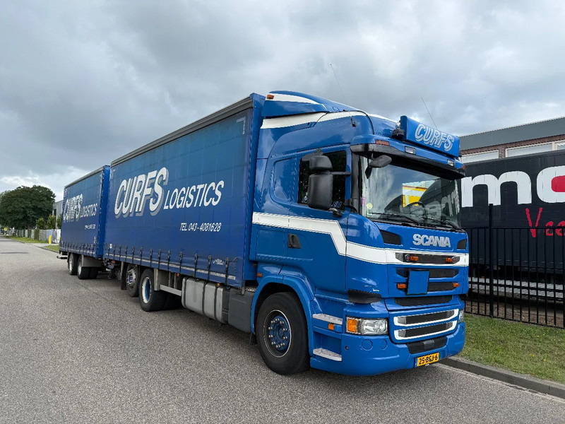 Scania R410 2015 ! retarder ! comby 113 m3 - Camion à rideaux coulissants: photos 1 Scania R410 2015 ! retarder ! comby 113 m3 - Camion à rideaux coulissants: photos 1