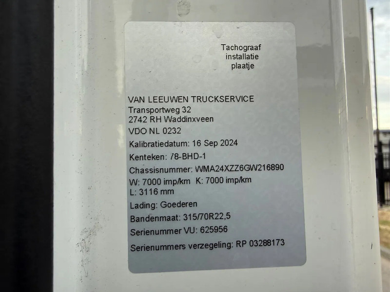 Tracteur routier MAN TGX 26.440 6X2 BLS ONLY 485.000 km 3-2016: photos 13 Tracteur routier MAN TGX 26.440 6X2 BLS ONLY 485.000 km 3-2016: photos 13