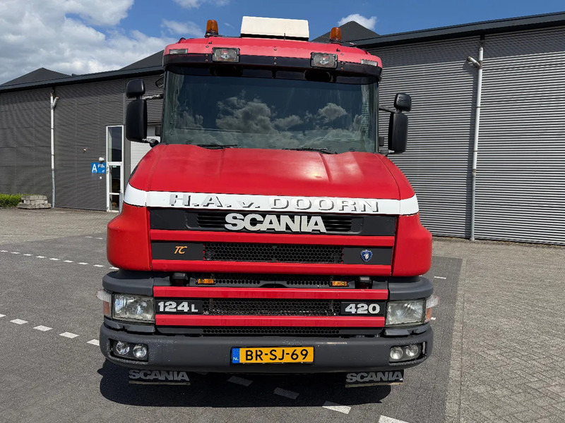 Scania T124-420 T 124-420 TORPEDO - Tracteur routier: photos 3 Scania T124-420 T 124-420 TORPEDO - Tracteur routier: photos 3
