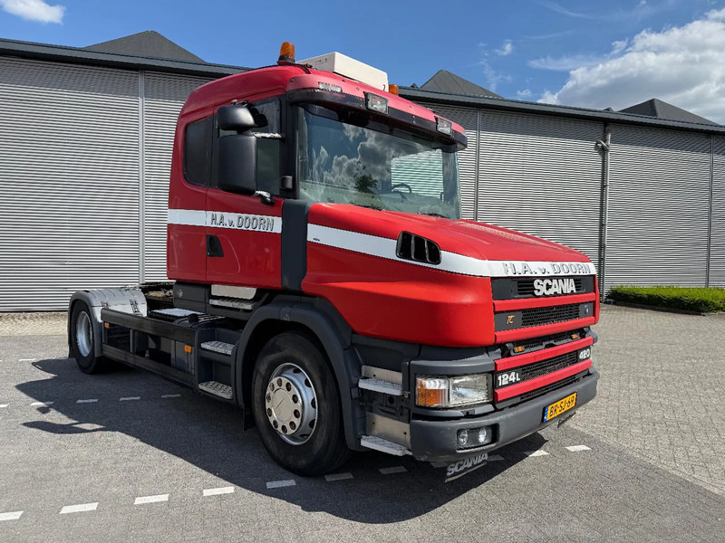 Scania T124-420 T 124-420 TORPEDO - Tracteur routier: photos 2 Scania T124-420 T 124-420 TORPEDO - Tracteur routier: photos 2