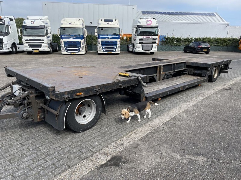 Vogelzang Machine transporter !!! - Remorque porte-engin surbaissée: photos 2 Vogelzang Machine transporter !!! - Remorque porte-engin surbaissée: photos 2