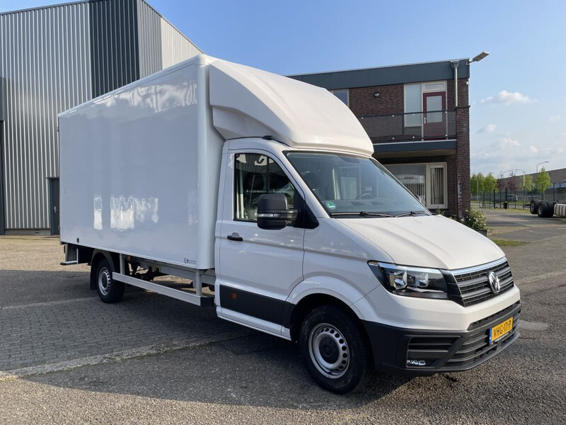 Volkswagen Crafter 2.0 TDI 180 pk 11-2020 automaat - Fourgon: photos 2 Volkswagen Crafter 2.0 TDI 180 pk 11-2020 automaat - Fourgon: photos 2