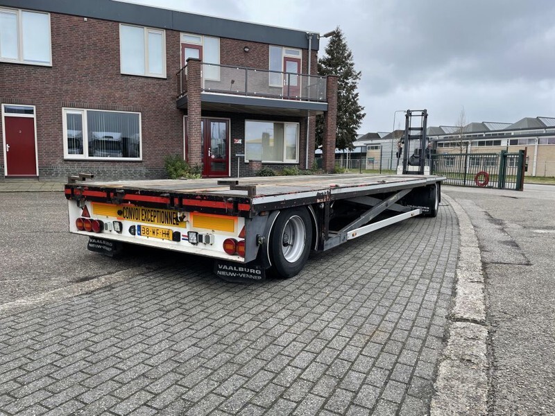 Zwalve Machine loader !!! - Remorque plateau: photos 3 Zwalve Machine loader !!! - Remorque plateau: photos 3