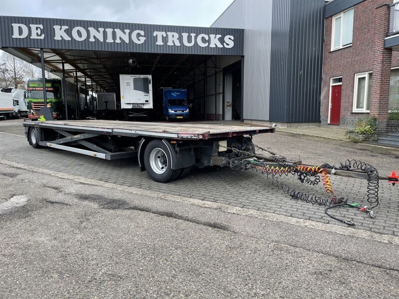 Zwalve Machine loader !!! - Remorque plateau: photos 1 Zwalve Machine loader !!! - Remorque plateau: photos 1