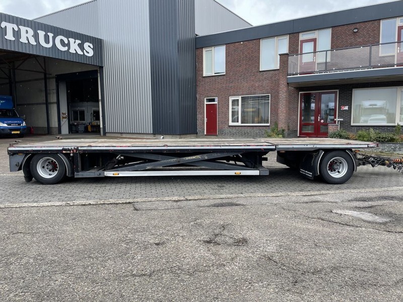 Zwalve Machine loader !!! - Remorque plateau: photos 2 Zwalve Machine loader !!! - Remorque plateau: photos 2