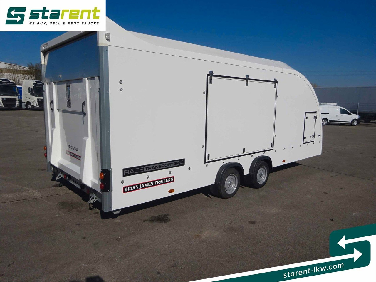 Brian James Race Transporter 4, Seilwinde, Kippfunktion - Remorque porte-voitures: photos 5 Brian James Race Transporter 4, Seilwinde, Kippfunktion - Remorque porte-voitures: photos 5