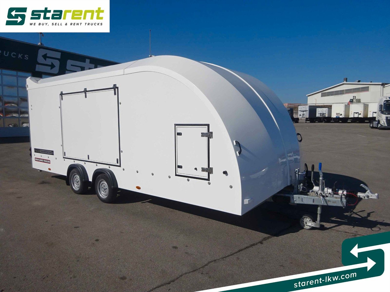Brian James Race Transporter 4, Seilwinde, Kippfunktion - Remorque porte-voitures: photos 3 Brian James Race Transporter 4, Seilwinde, Kippfunktion - Remorque porte-voitures: photos 3