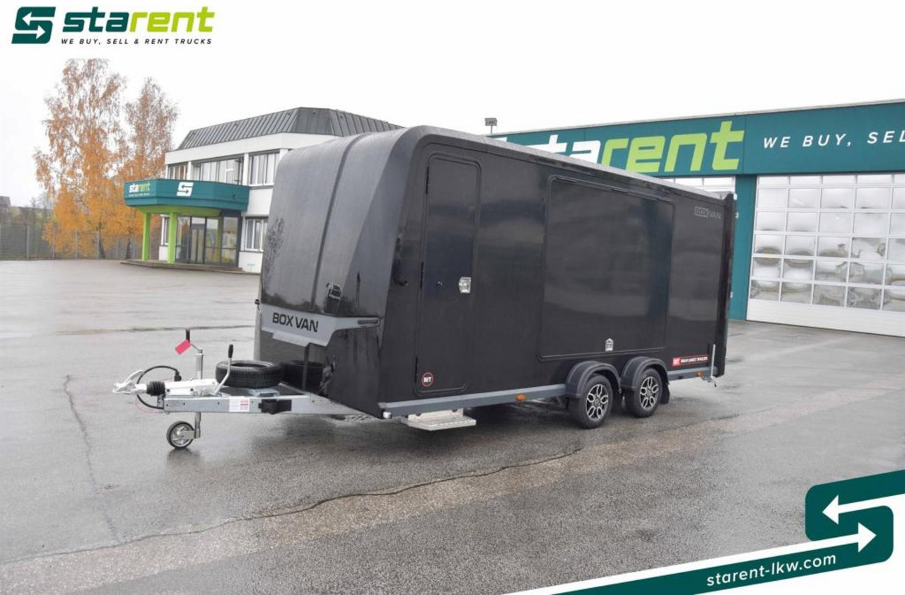 Brian James Trailers BOX VAN 600 Rückfahrkamera LED-Lichter Aluboden - Remorque porte-voitures: photos 2 Brian James Trailers BOX VAN 600 Rückfahrkamera LED-Lichter Aluboden - Remorque porte-voitures: photos 2