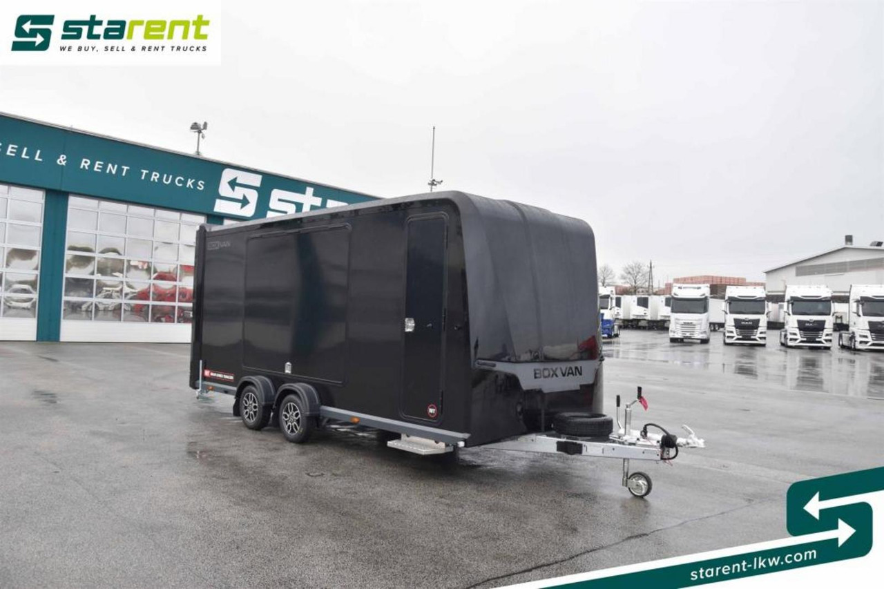 Brian James Trailers BOX VAN 600 Rückfahrkamera LED-Lichter Aluboden - Remorque porte-voitures: photos 4 Brian James Trailers BOX VAN 600 Rückfahrkamera LED-Lichter Aluboden - Remorque porte-voitures: photos 4