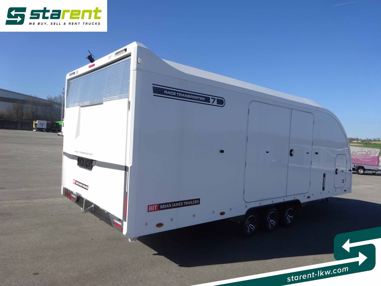 Brian James Trailers Race Transporter 7, Seilwinde - Remorque porte-voitures: photos 5 Brian James Trailers Race Transporter 7, Seilwinde - Remorque porte-voitures: photos 5