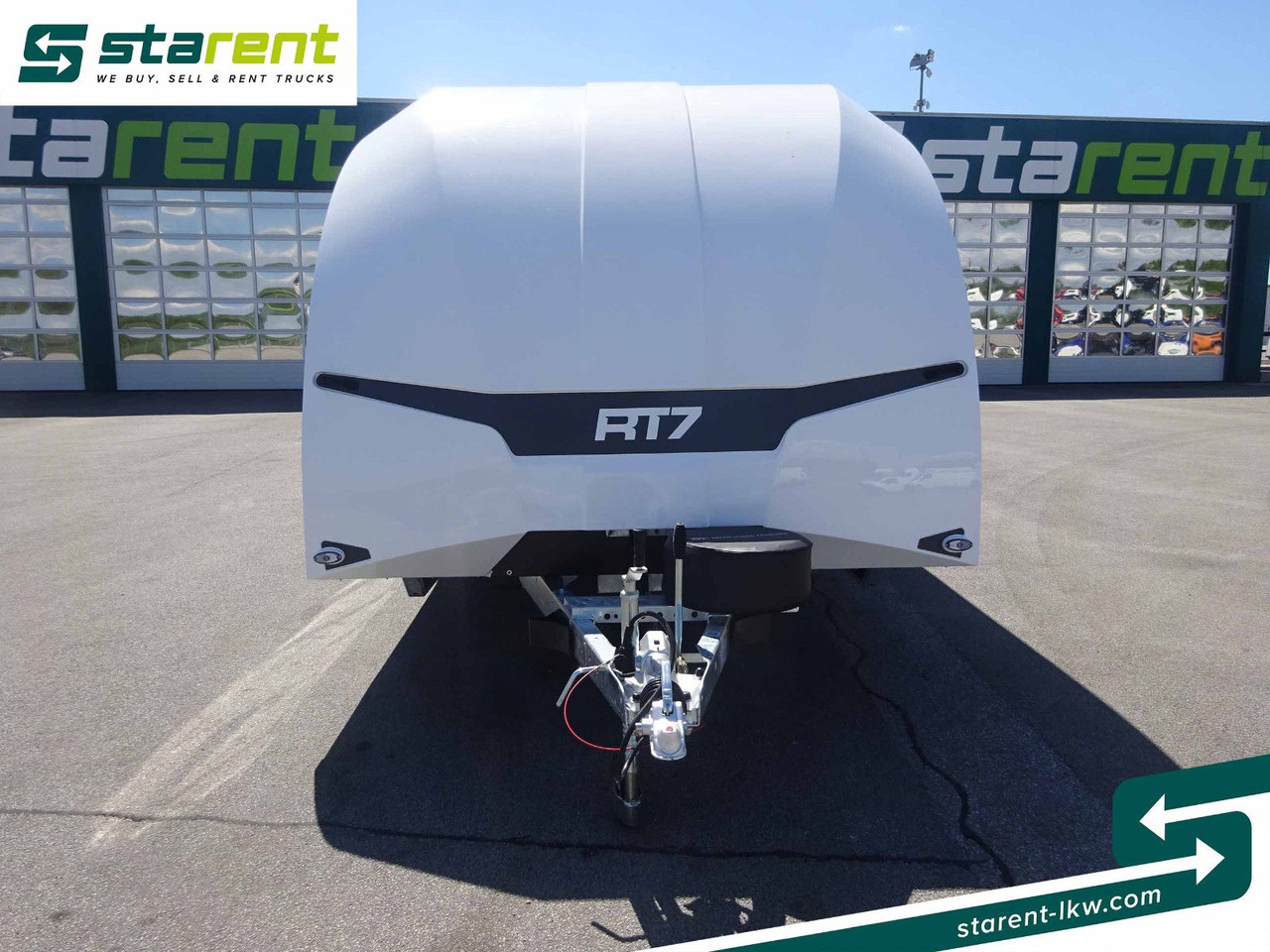 Brian James Trailers Race Transporter 7, Seilwinde - Remorque porte-voitures: photos 2 Brian James Trailers Race Transporter 7, Seilwinde - Remorque porte-voitures: photos 2
