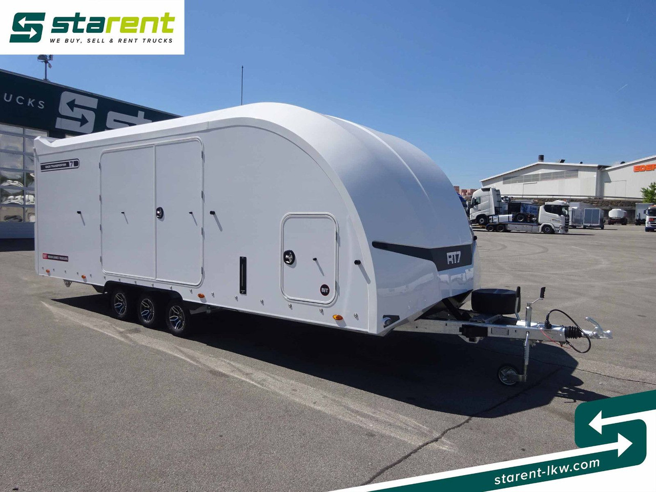 Brian James Trailers Race Transporter 7, Seilwinde - Remorque porte-voitures: photos 3 Brian James Trailers Race Transporter 7, Seilwinde - Remorque porte-voitures: photos 3