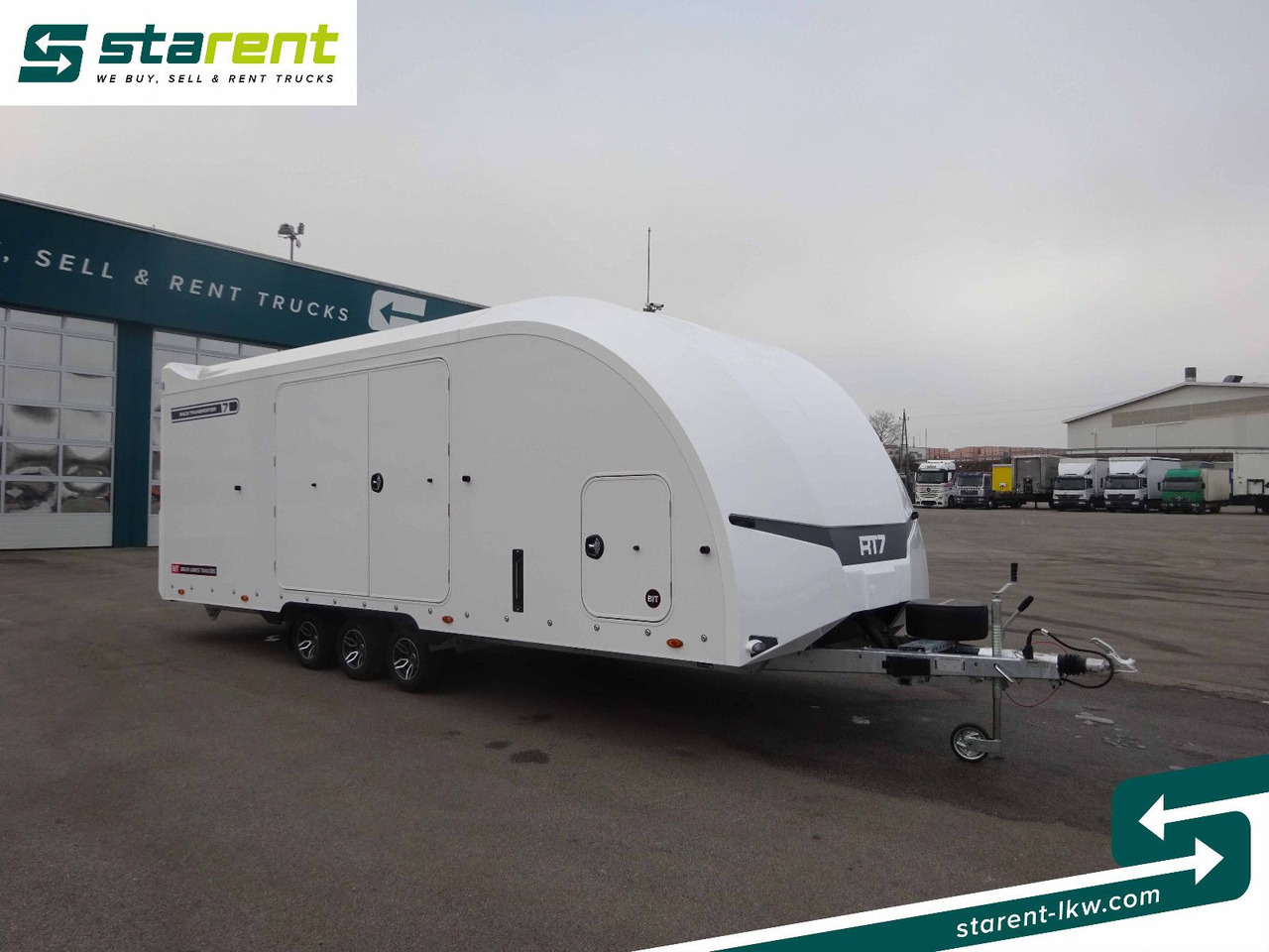 Brian James Trailers Race Transporter 7, Seilwinde - Remorque porte-voitures: photos 3 Brian James Trailers Race Transporter 7, Seilwinde - Remorque porte-voitures: photos 3