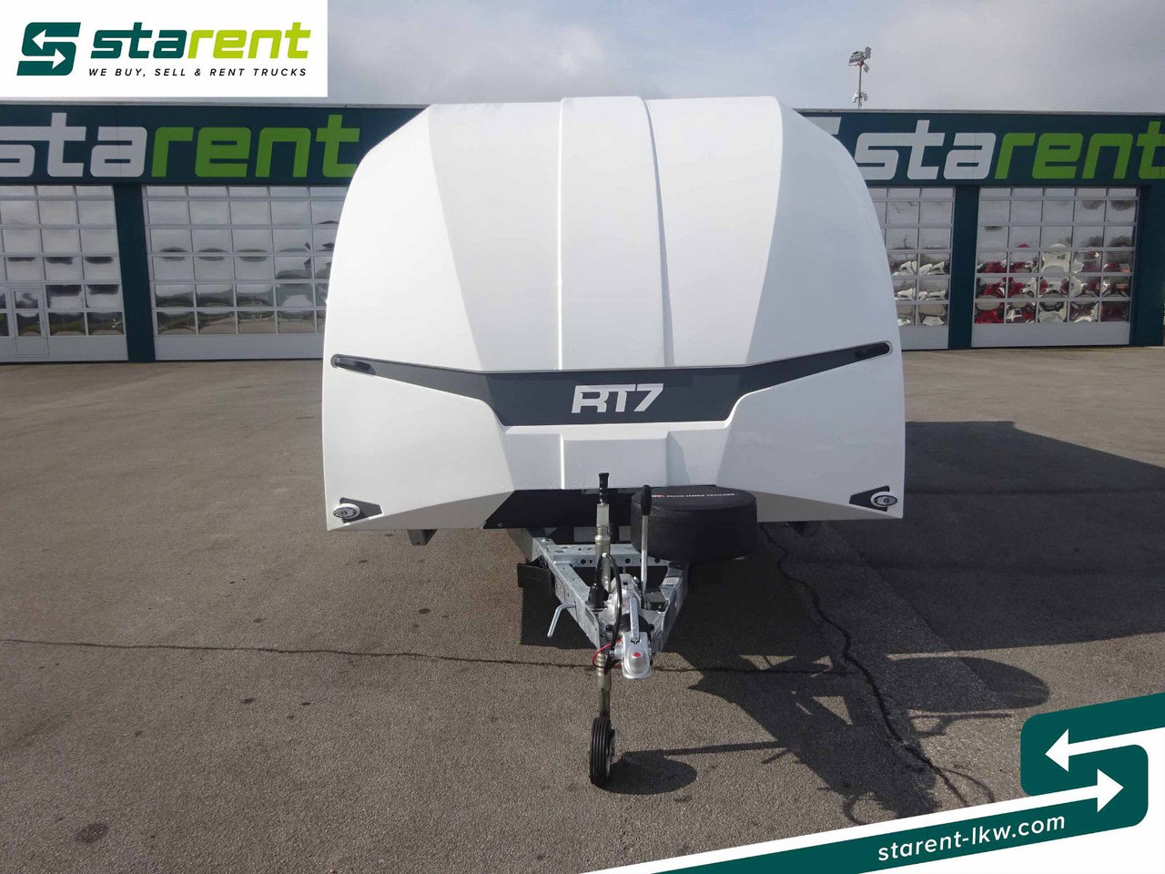Brian James Trailers Race Transporter 7, Seilwinde - Remorque porte-voitures: photos 2 Brian James Trailers Race Transporter 7, Seilwinde - Remorque porte-voitures: photos 2