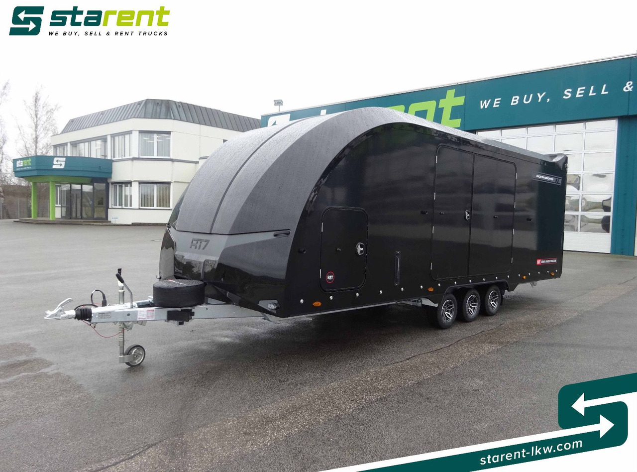Brian James Trailers Race Transporter 7, Seilwinde - Remorque porte-voitures: photos 1 Brian James Trailers Race Transporter 7, Seilwinde - Remorque porte-voitures: photos 1