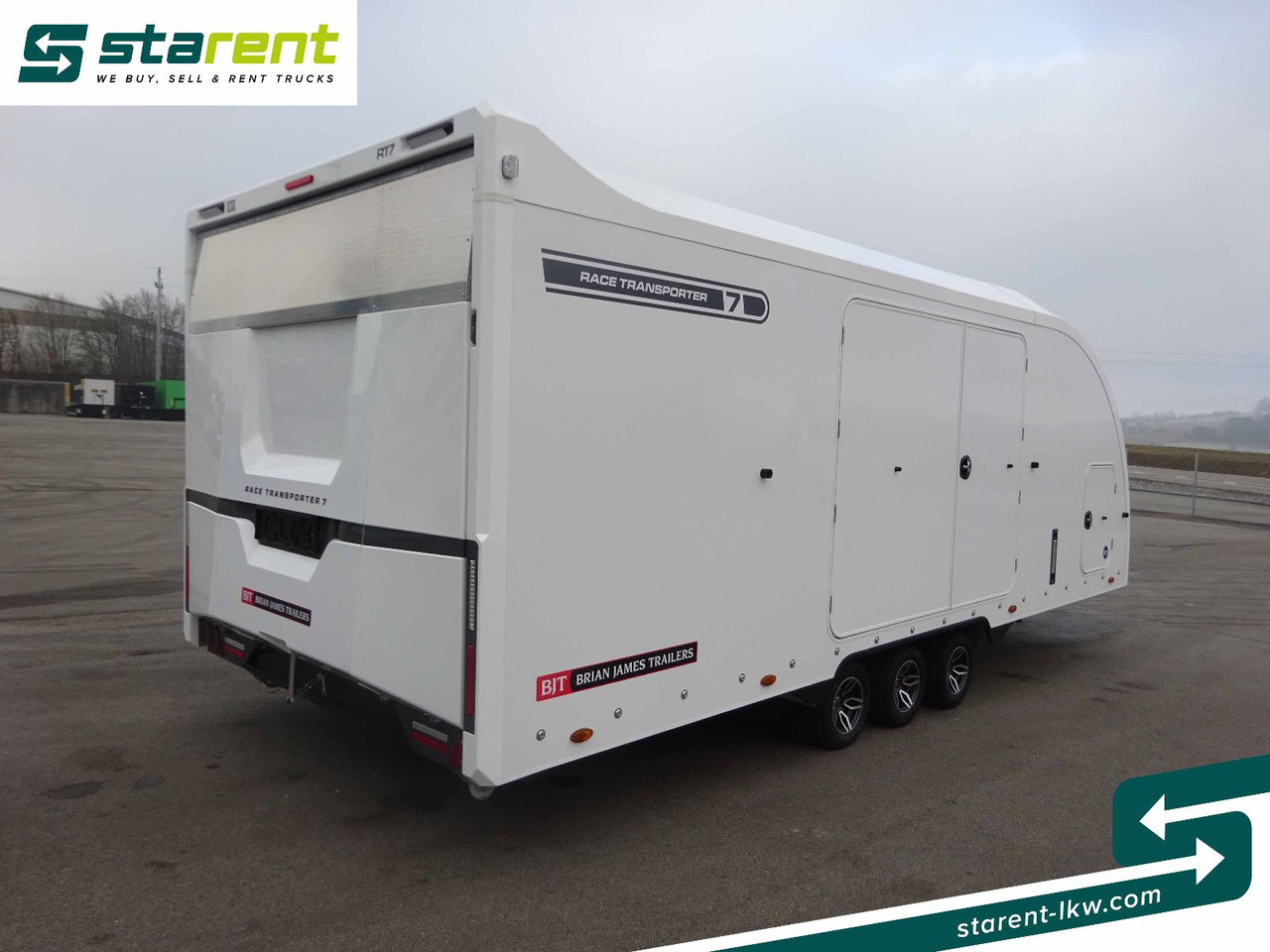 Brian James Trailers Race Transporter 7, Seilwinde - Remorque porte-voitures: photos 5 Brian James Trailers Race Transporter 7, Seilwinde - Remorque porte-voitures: photos 5