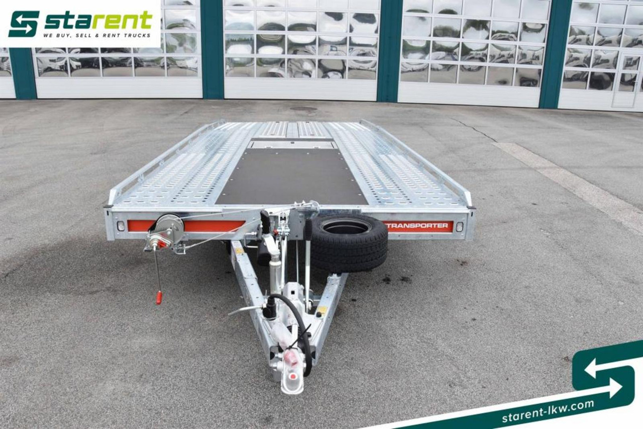 Brian James Trailers T-Transporter Rampen Seilwinde Kippbar Alu - Remorque porte-voitures: photos 2 Brian James Trailers T-Transporter Rampen Seilwinde Kippbar Alu - Remorque porte-voitures: photos 2