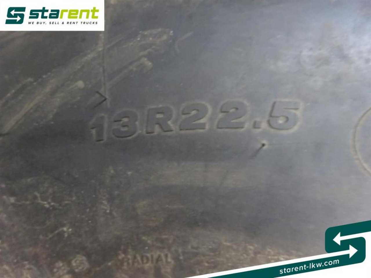 Bridgestone M-Steer 001, 13 R22,5 mit Felge *NEU* - Roue complète pour Camion: photos 5 Bridgestone M-Steer 001, 13 R22,5 mit Felge *NEU* - Roue complète pour Camion: photos 5