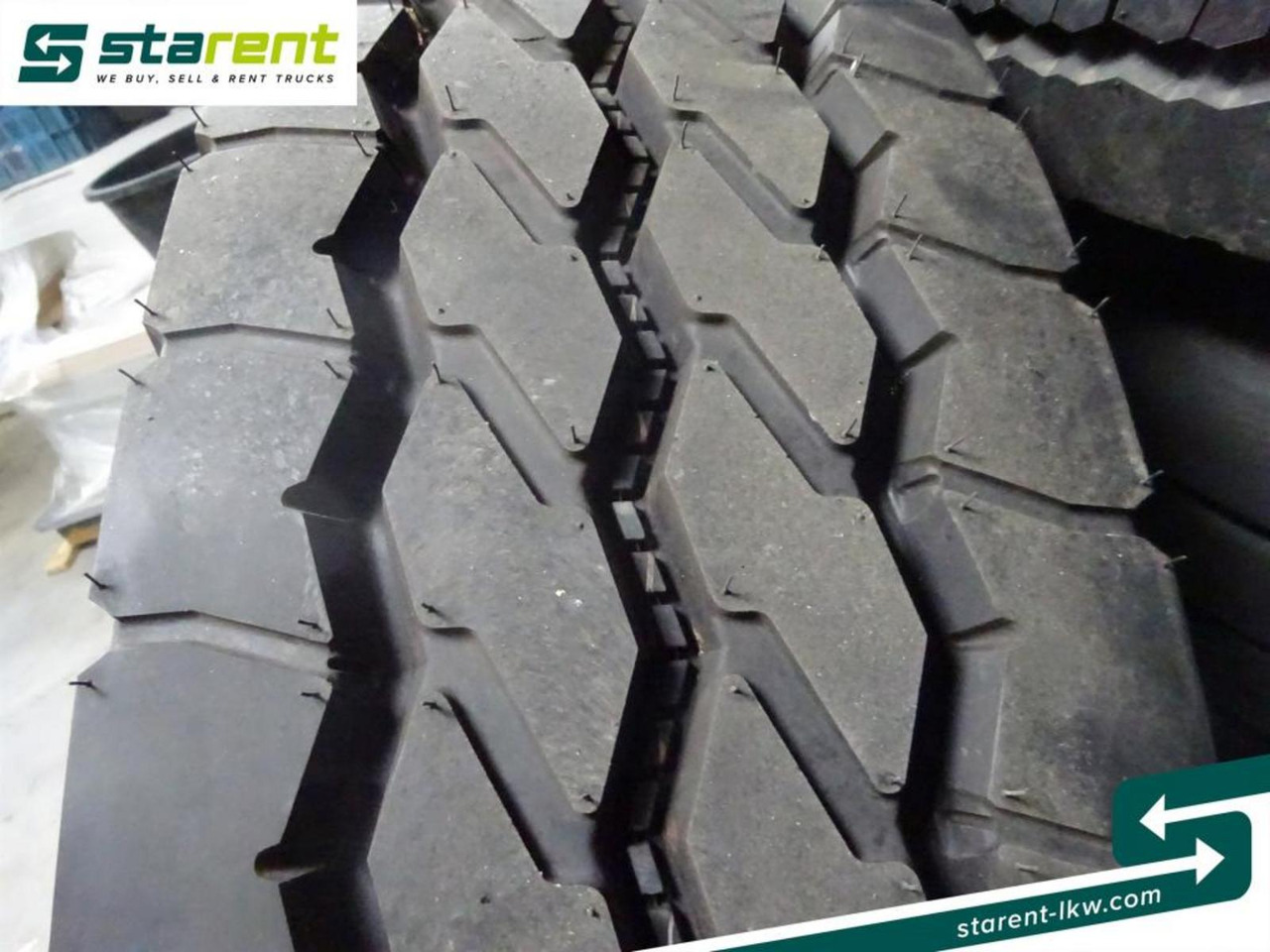 Bridgestone M-Steer 001, 13 R22,5 mit Felge *NEU* - Roue complète pour Camion: photos 4 Bridgestone M-Steer 001, 13 R22,5 mit Felge *NEU* - Roue complète pour Camion: photos 4