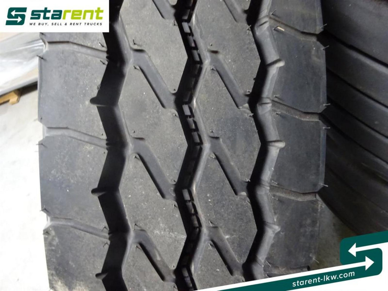Bridgestone M-Steer 001, 13 R22,5 mit Felge *NEU* - Roue complète pour Camion: photos 2 Bridgestone M-Steer 001, 13 R22,5 mit Felge *NEU* - Roue complète pour Camion: photos 2