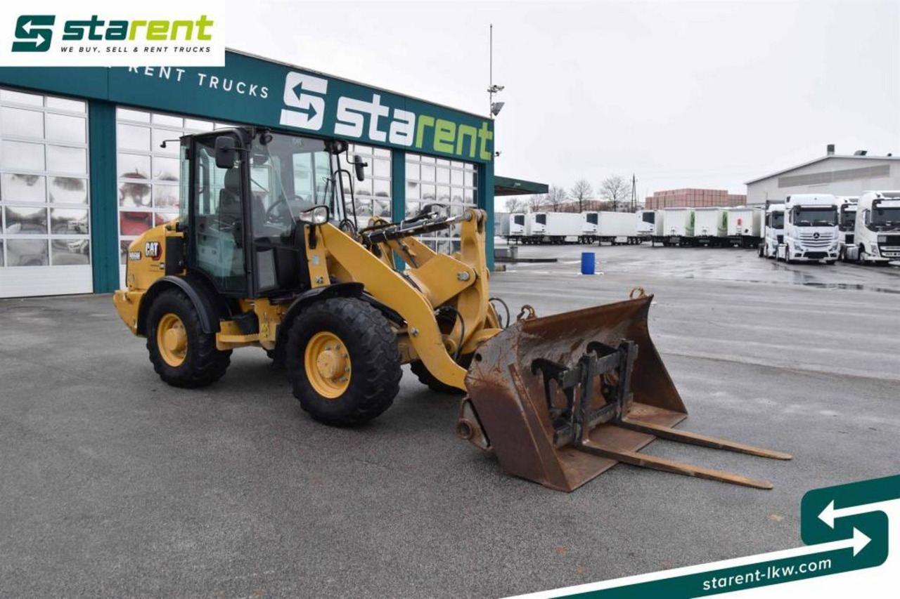 CATERPILLAR 906M Radlader Klimaanlage Zentralschmieranlage - Chargeuse sur pneus: photos 3 CATERPILLAR 906M Radlader Klimaanlage Zentralschmieranlage - Chargeuse sur pneus: photos 3