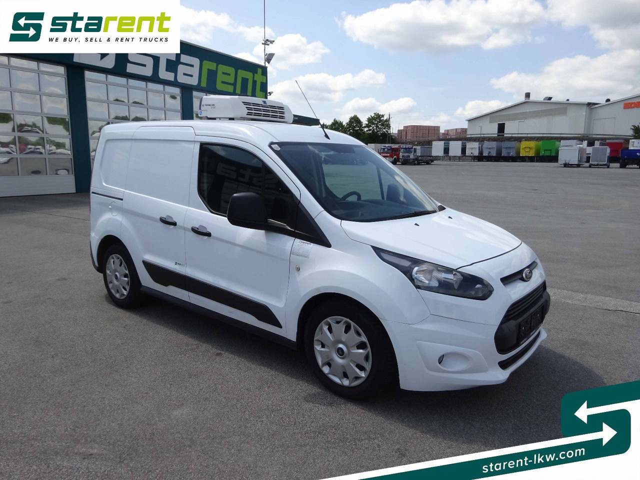 Ford Connect 1,6 TDCI, Kühlaufbau Thermo King B-100 - Véhicule utilitaire frigorifique: photos 3 Ford Connect 1,6 TDCI, Kühlaufbau Thermo King B-100 - Véhicule utilitaire frigorifique: photos 3