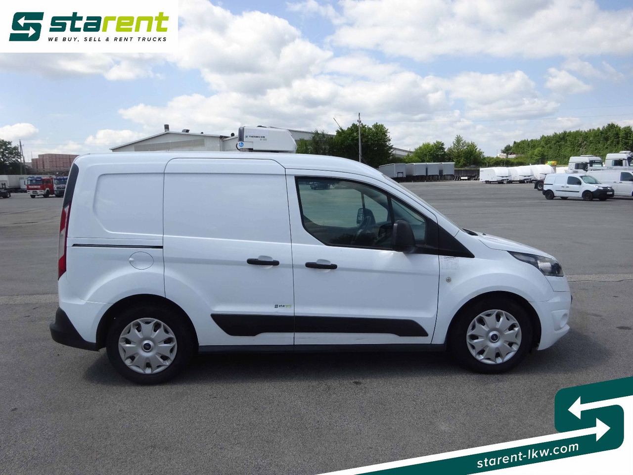 Ford Connect 1,6 TDCI, Kühlaufbau Thermo King B-100 - Véhicule utilitaire frigorifique: photos 4 Ford Connect 1,6 TDCI, Kühlaufbau Thermo King B-100 - Véhicule utilitaire frigorifique: photos 4