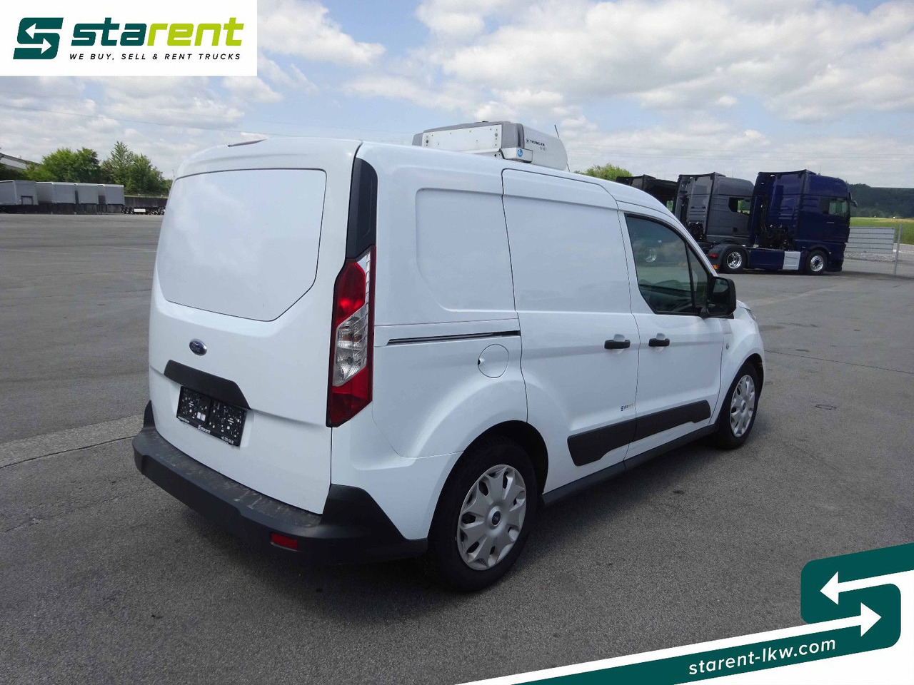 Ford Connect 1,6 TDCI, Kühlaufbau Thermo King B-100 - Véhicule utilitaire frigorifique: photos 5 Ford Connect 1,6 TDCI, Kühlaufbau Thermo King B-100 - Véhicule utilitaire frigorifique: photos 5