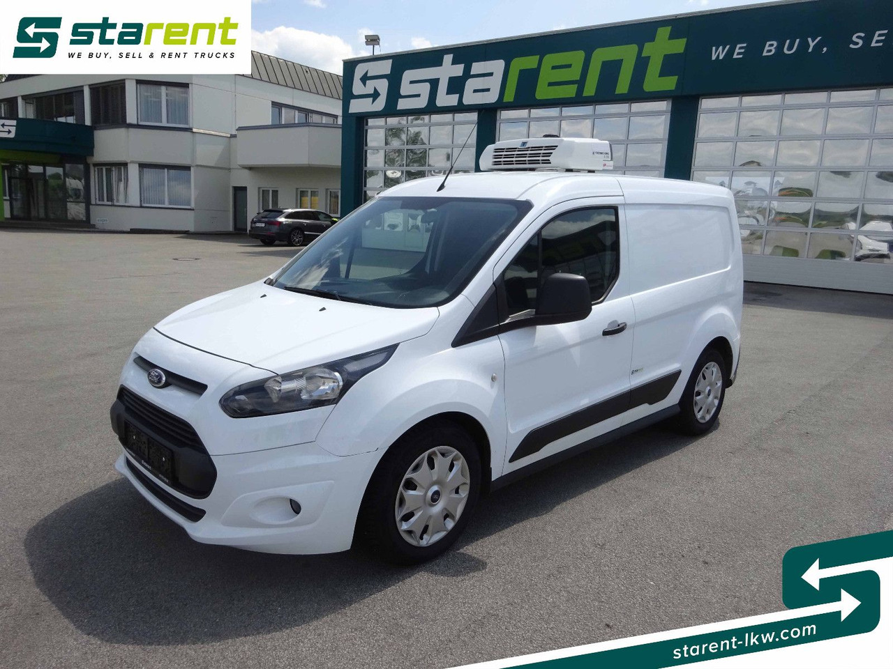Ford Connect 1,6 TDCI, Kühlaufbau Thermo King B-100 - Véhicule utilitaire frigorifique: photos 1 Ford Connect 1,6 TDCI, Kühlaufbau Thermo King B-100 - Véhicule utilitaire frigorifique: photos 1