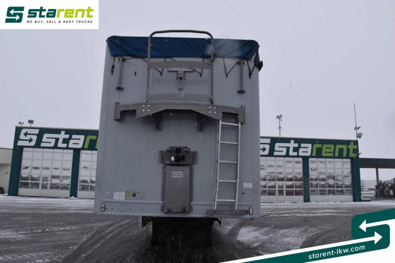 Knapen 10mm 92m³ BPW-Achsen Funk. Verzinkt Liftachse - Semi-remorque à fond mouvant: photos 2 Knapen 10mm 92m³ BPW-Achsen Funk. Verzinkt Liftachse - Semi-remorque à fond mouvant: photos 2