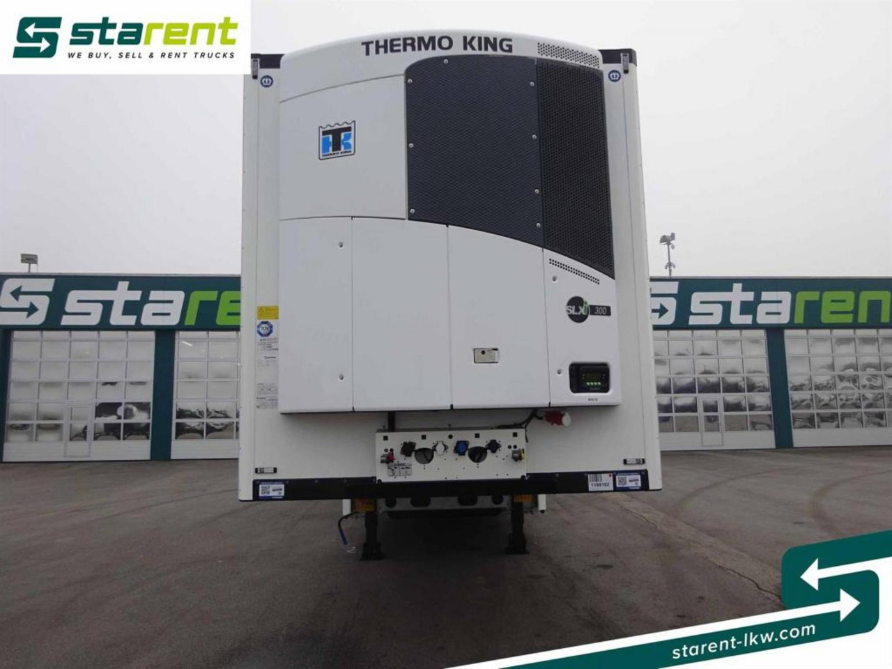 Krone Thermo King SLXi300 Alu Doppel Blumenbreit Lift-A - Semi-remorque frigorifique: photos 5 Krone Thermo King SLXi300 Alu Doppel Blumenbreit Lift-A - Semi-remorque frigorifique: photos 5