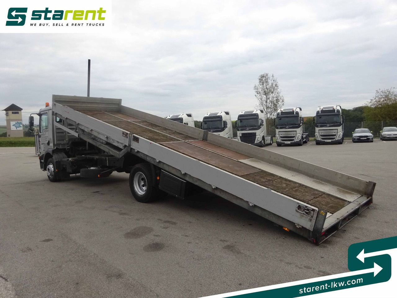 MAN TGM 12.280, Fahrzeugtransporter, kippbar - Remorqueuse: photos 5 MAN TGM 12.280, Fahrzeugtransporter, kippbar - Remorqueuse: photos 5