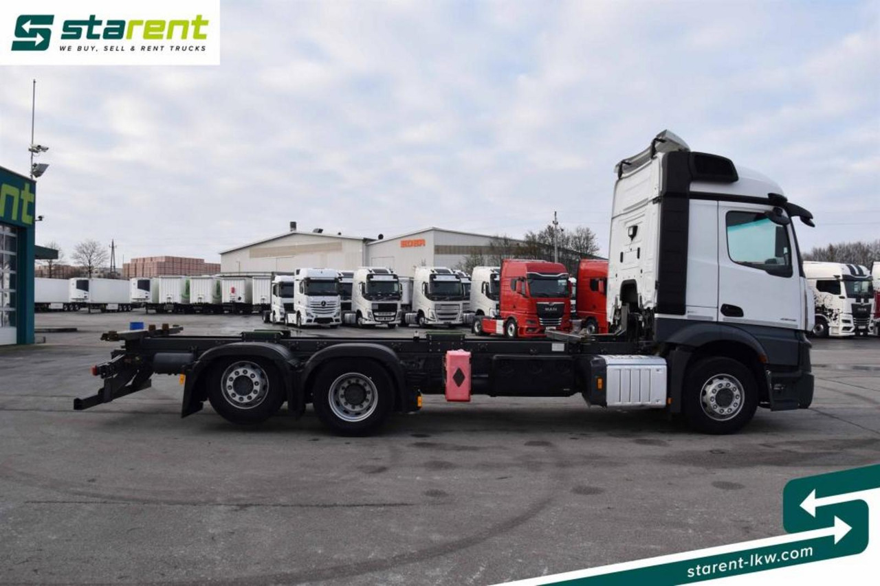 Mercedes Benz Actros 2645L Retarder Mirror Cam NAVI Liftachse - Camion porte-conteneur/ Caisse mobile: photos 4 Mercedes Benz Actros 2645L Retarder Mirror Cam NAVI Liftachse - Camion porte-conteneur/ Caisse mobile: photos 4