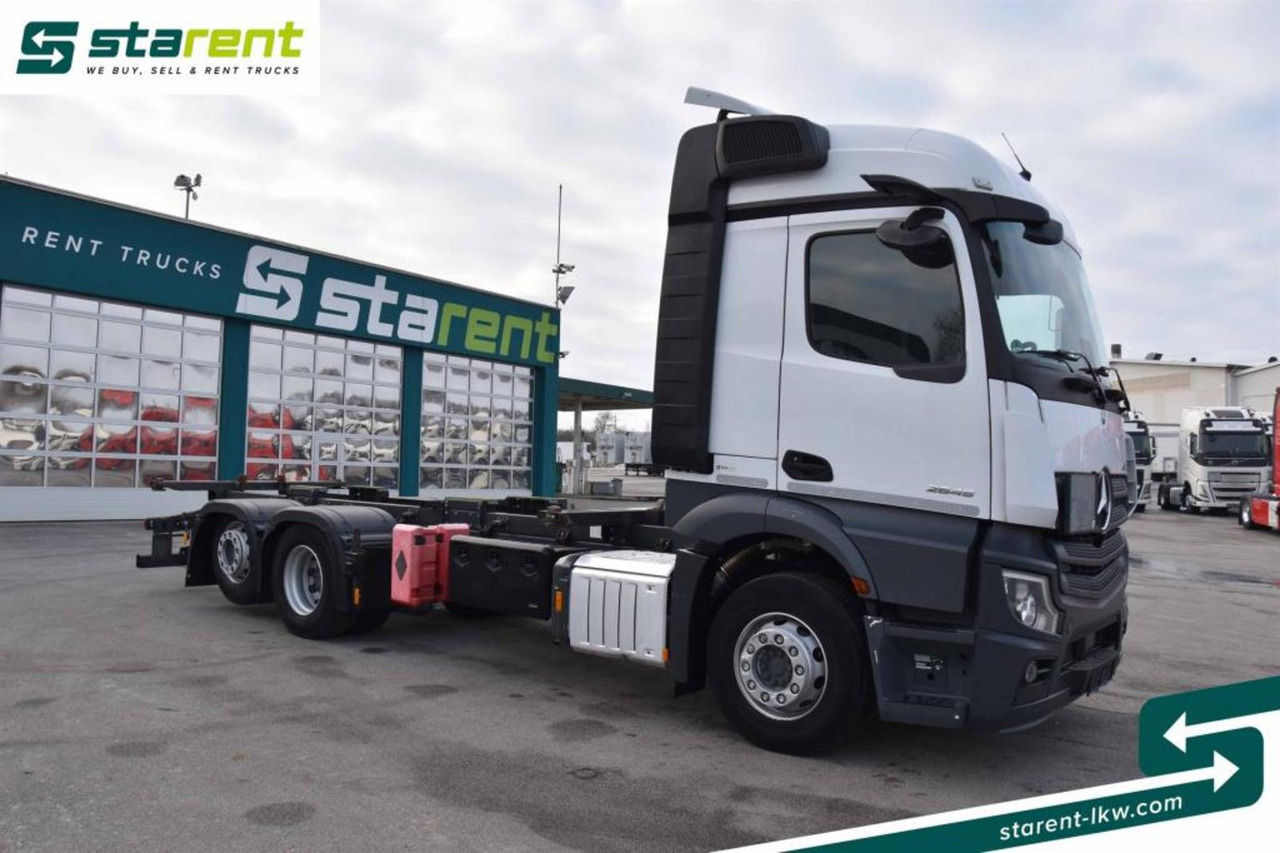 Mercedes Benz Actros 2645L Retarder Mirror Cam NAVI Liftachse - Camion porte-conteneur/ Caisse mobile: photos 3 Mercedes Benz Actros 2645L Retarder Mirror Cam NAVI Liftachse - Camion porte-conteneur/ Caisse mobile: photos 3