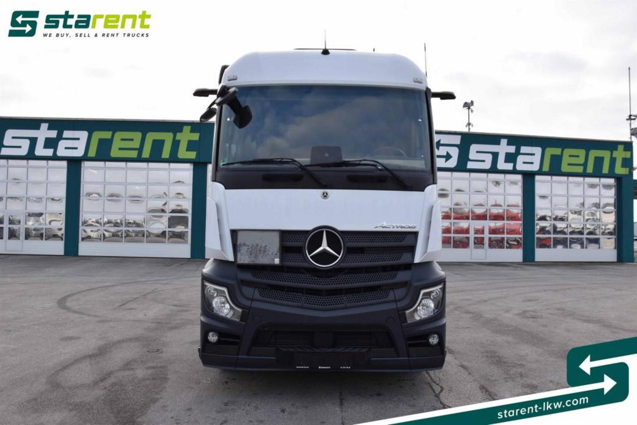 Mercedes Benz Actros 2645L Retarder Mirror Cam NAVI Liftachse - Camion porte-conteneur/ Caisse mobile: photos 2 Mercedes Benz Actros 2645L Retarder Mirror Cam NAVI Liftachse - Camion porte-conteneur/ Caisse mobile: photos 2