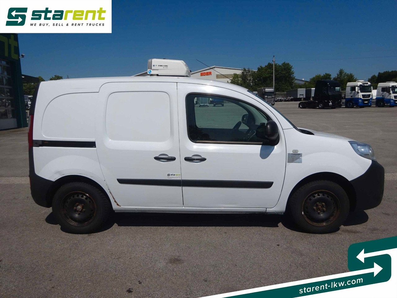 Renault Kangoo - Véhicule utilitaire frigorifique, Utilitaire double cabine: photos 4 Renault Kangoo - Véhicule utilitaire frigorifique, Utilitaire double cabine: photos 4