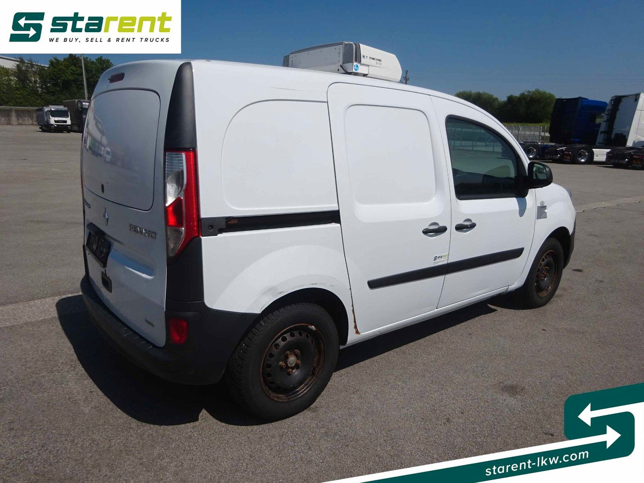 Renault Kangoo - Véhicule utilitaire frigorifique, Utilitaire double cabine: photos 5 Renault Kangoo - Véhicule utilitaire frigorifique, Utilitaire double cabine: photos 5