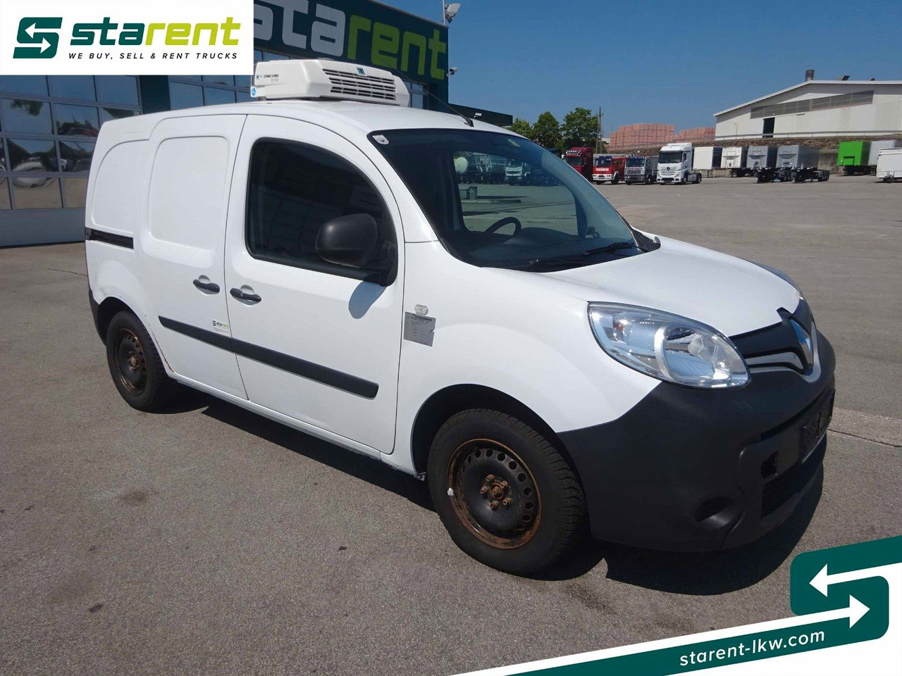 Renault Kangoo - Véhicule utilitaire frigorifique, Utilitaire double cabine: photos 3 Renault Kangoo - Véhicule utilitaire frigorifique, Utilitaire double cabine: photos 3