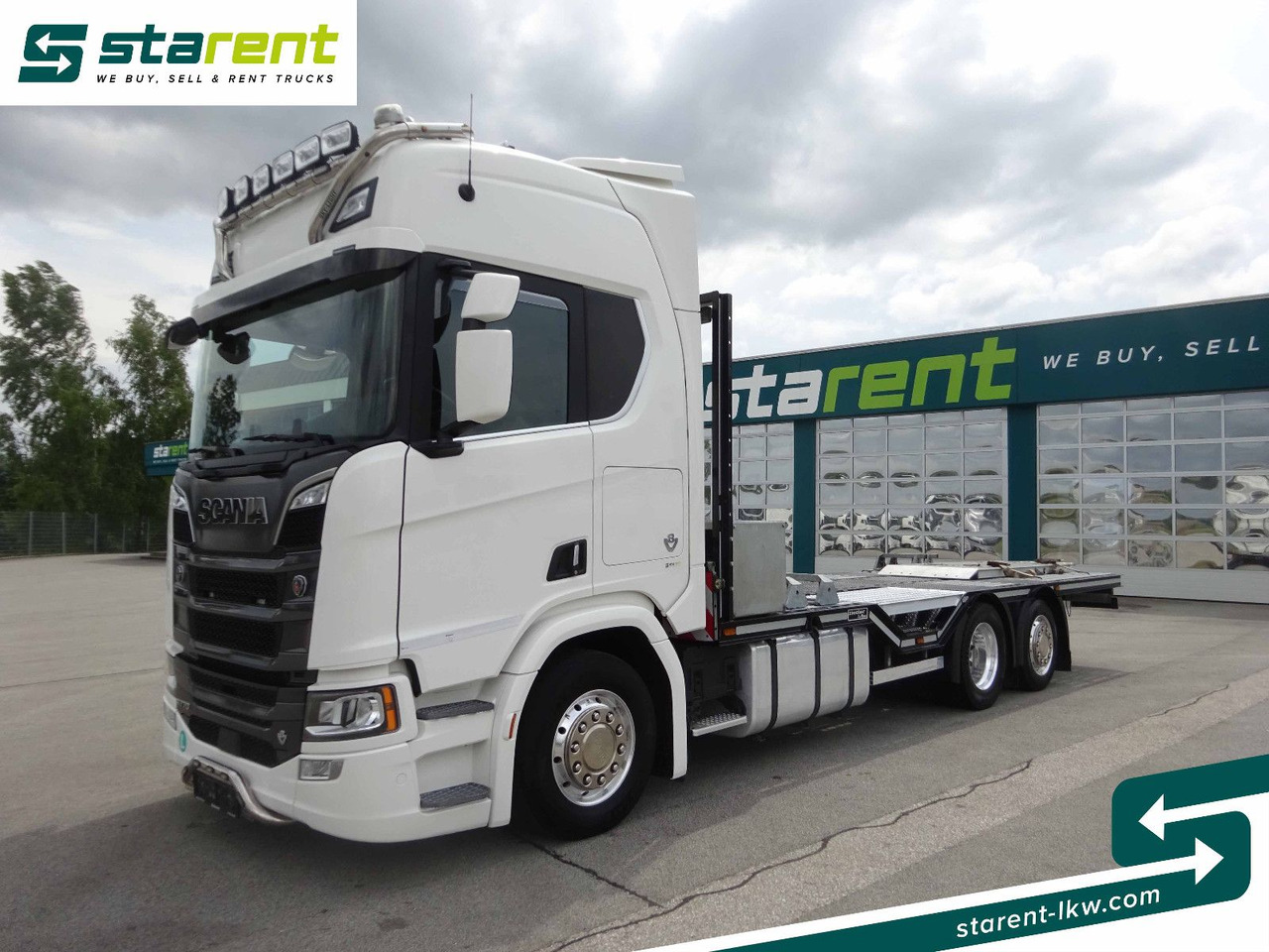 Scania R770 V8 Fahrzeugtransporter, Retarder, Seilwinde - Camion porte-voitures: photos 1 Scania R770 V8 Fahrzeugtransporter, Retarder, Seilwinde - Camion porte-voitures: photos 1
