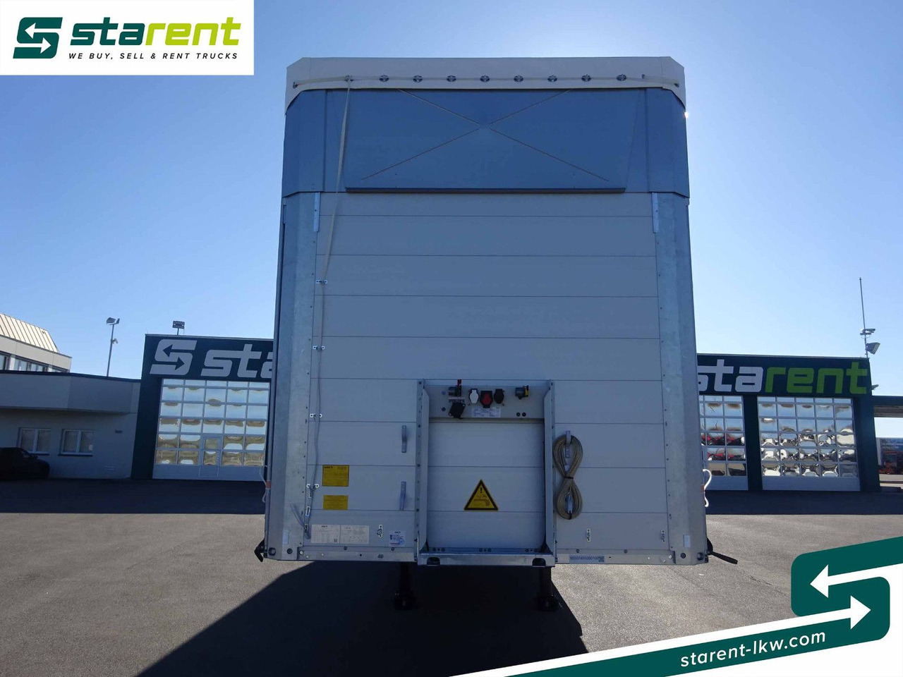 Schmitz Cargobull Megatrailer, Hubdach, Liftachse - Semi-remorque rideaux coulissants: photos 2 Schmitz Cargobull Megatrailer, Hubdach, Liftachse - Semi-remorque rideaux coulissants: photos 2